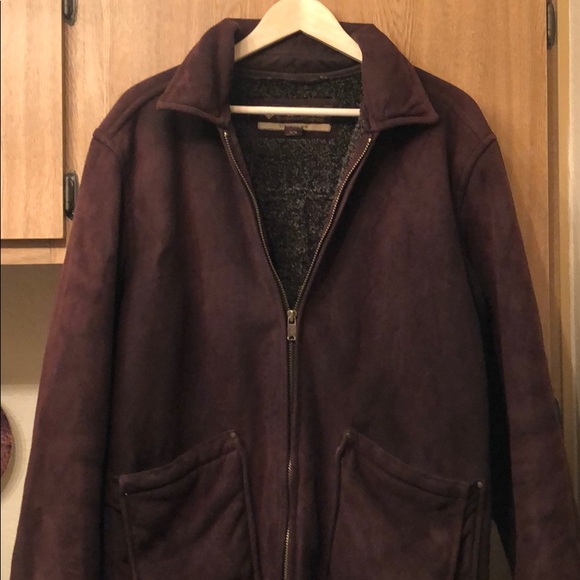 Columbia Other - Columbia Suede Jacket